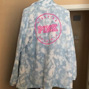 Pink Victoria Secret Windbreaker